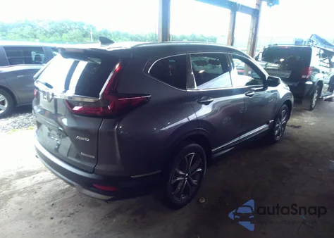 2021 Honda Cr-V Touring из США, поврежденный, VIN NY76535